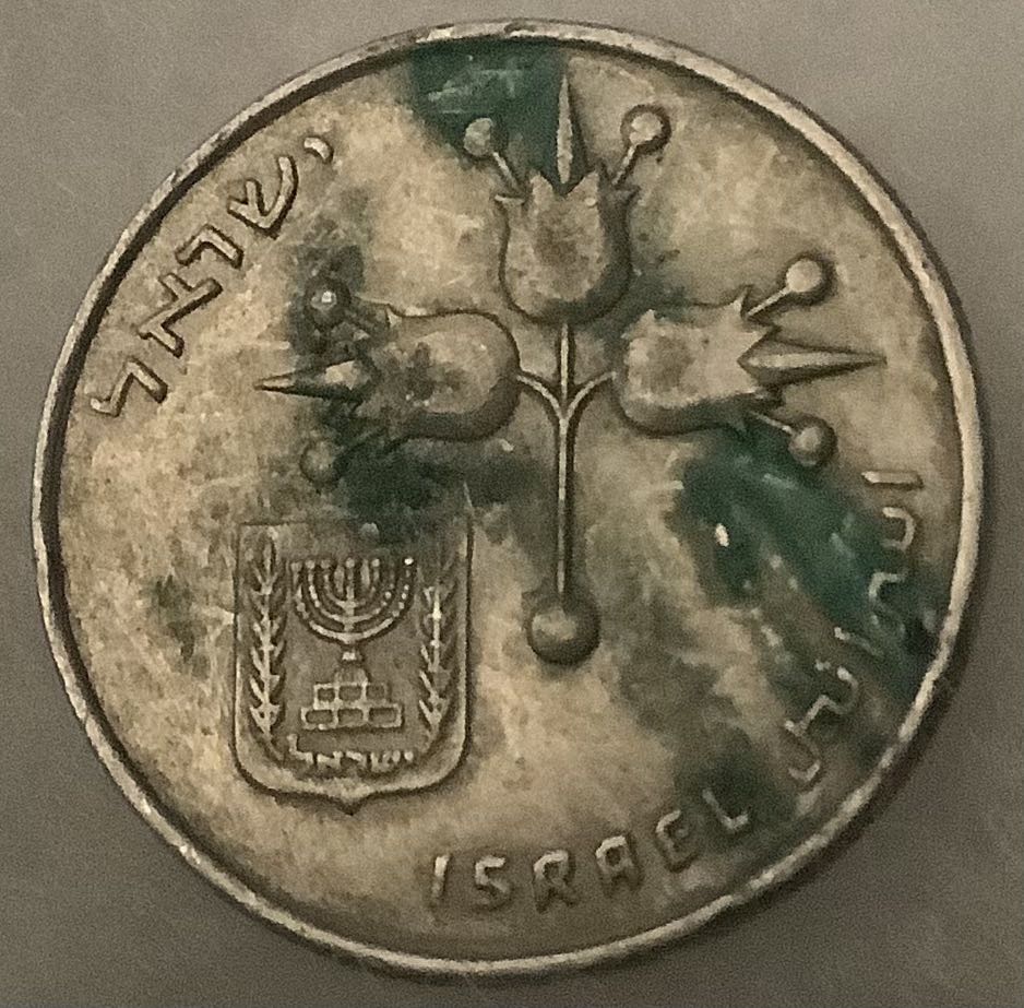 Israel 1 Lire  coin collectible - Main Image 3