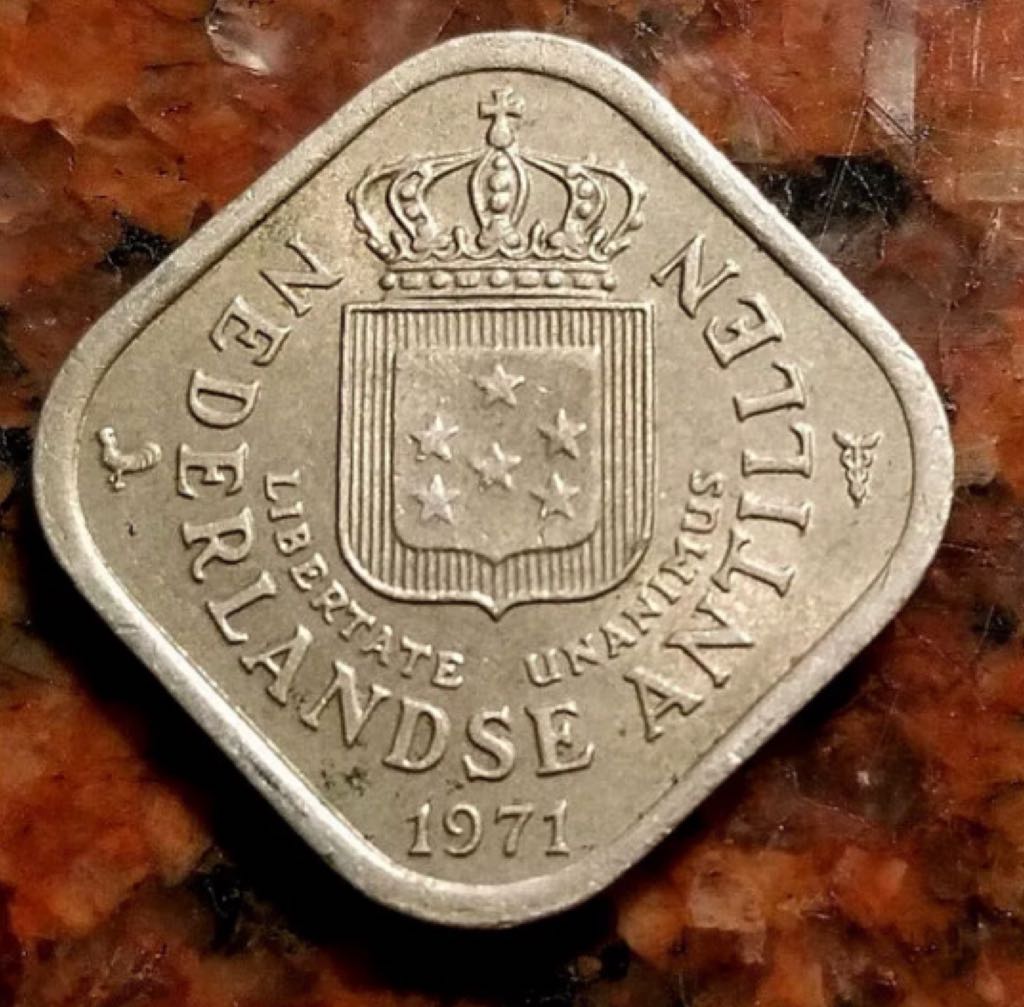 Netherlands 5 Cents  coin collectible - Main Image 2