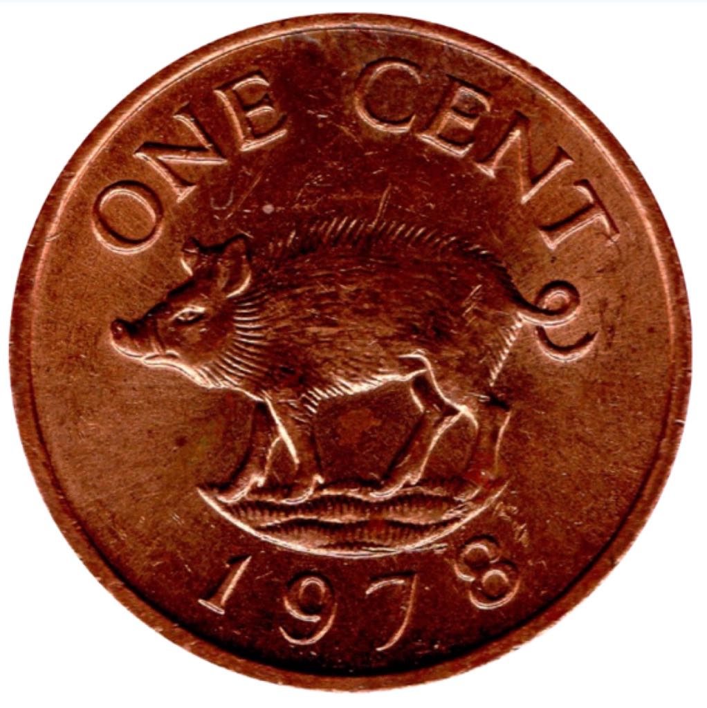 Bermuda 1 Cent  coin collectible - Main Image 2