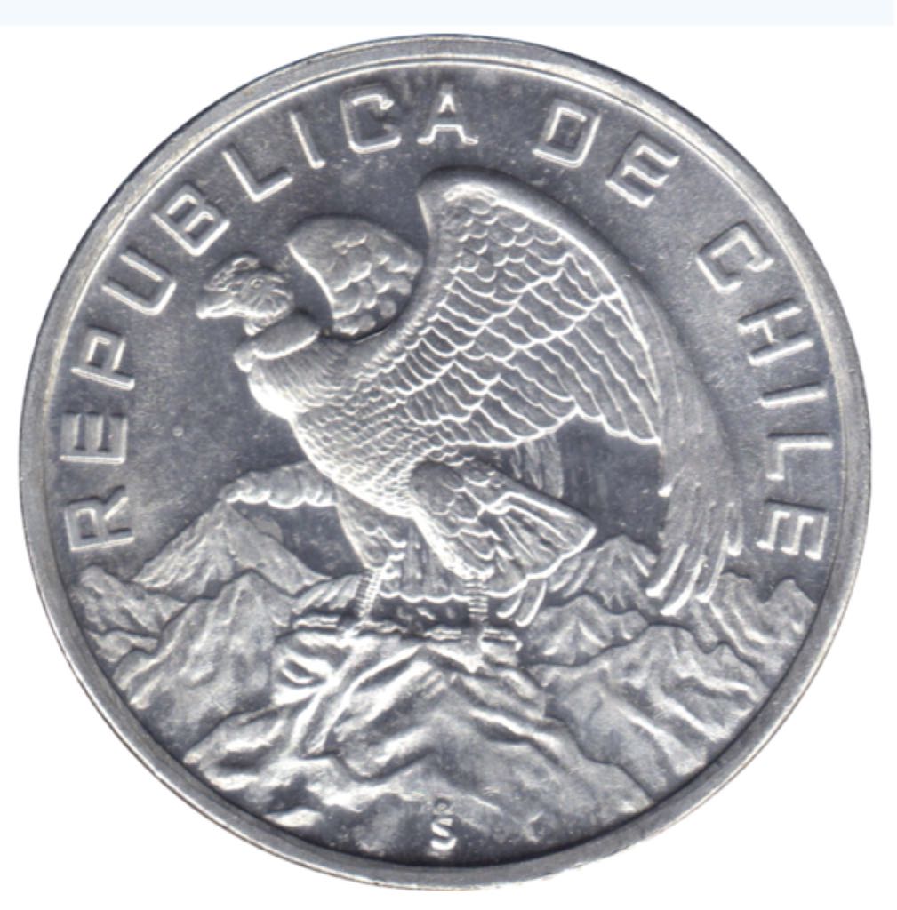 Chile 10 Escudos  coin collectible - Main Image 2