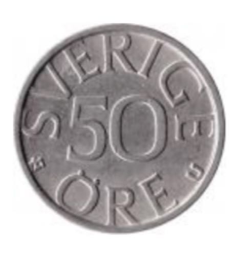 Sweden 50 Ore  coin collectible - Main Image 2