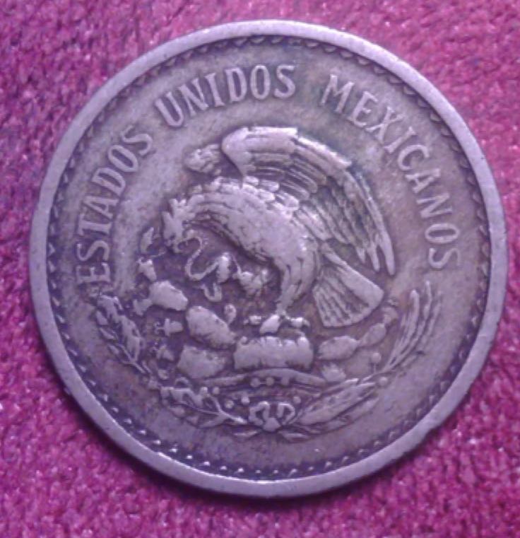 1-Mexico 10 Centavos 1946  coin collectible - Main Image 2
