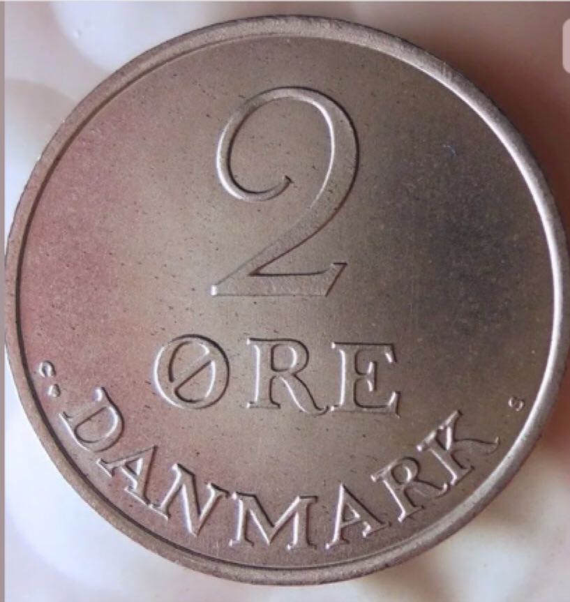 Denmark 2 Ore  coin collectible - Main Image 2
