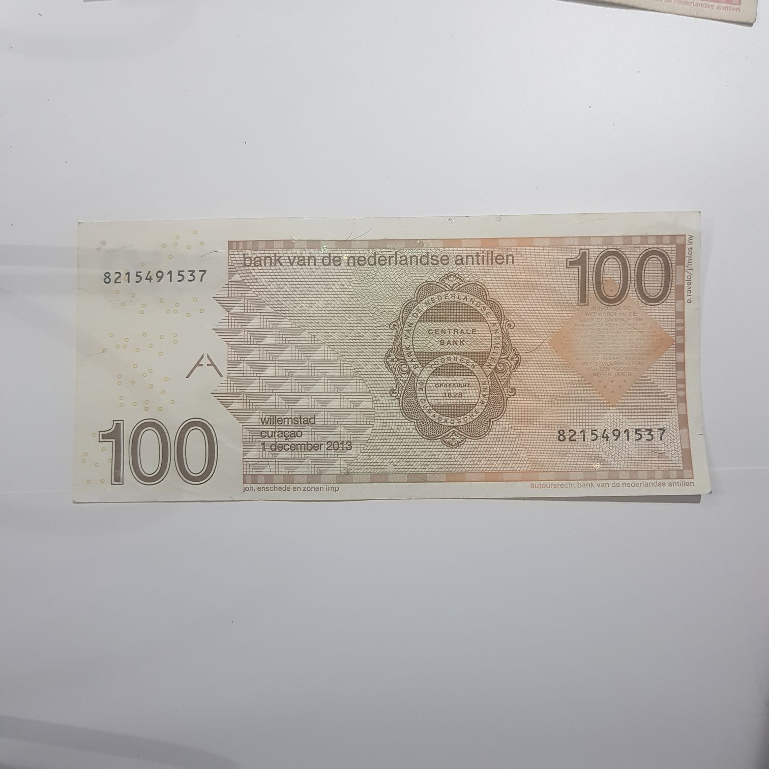 100 Dólares  coin collectible - Main Image 2