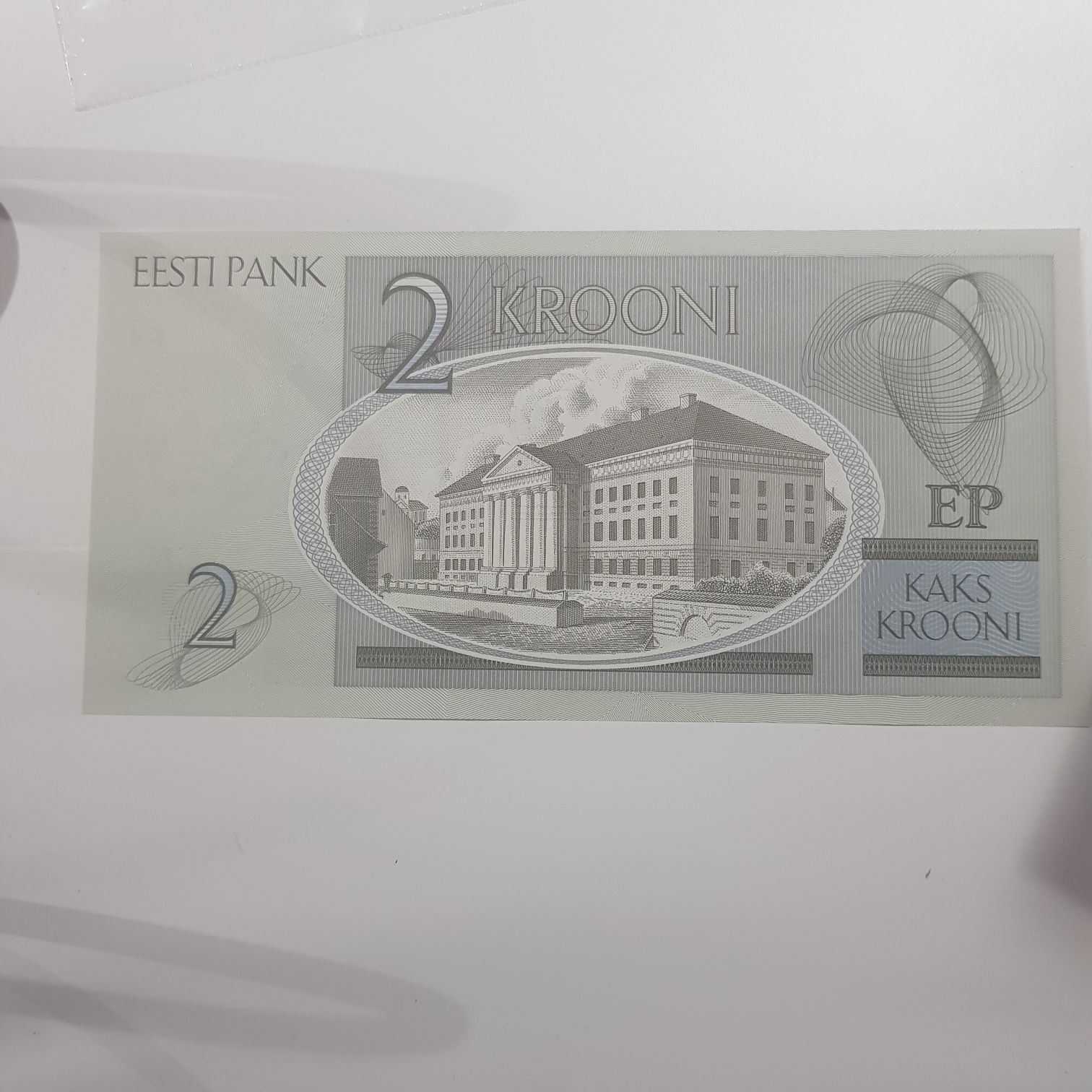 2 Kaks Krooni  coin collectible - Main Image 2