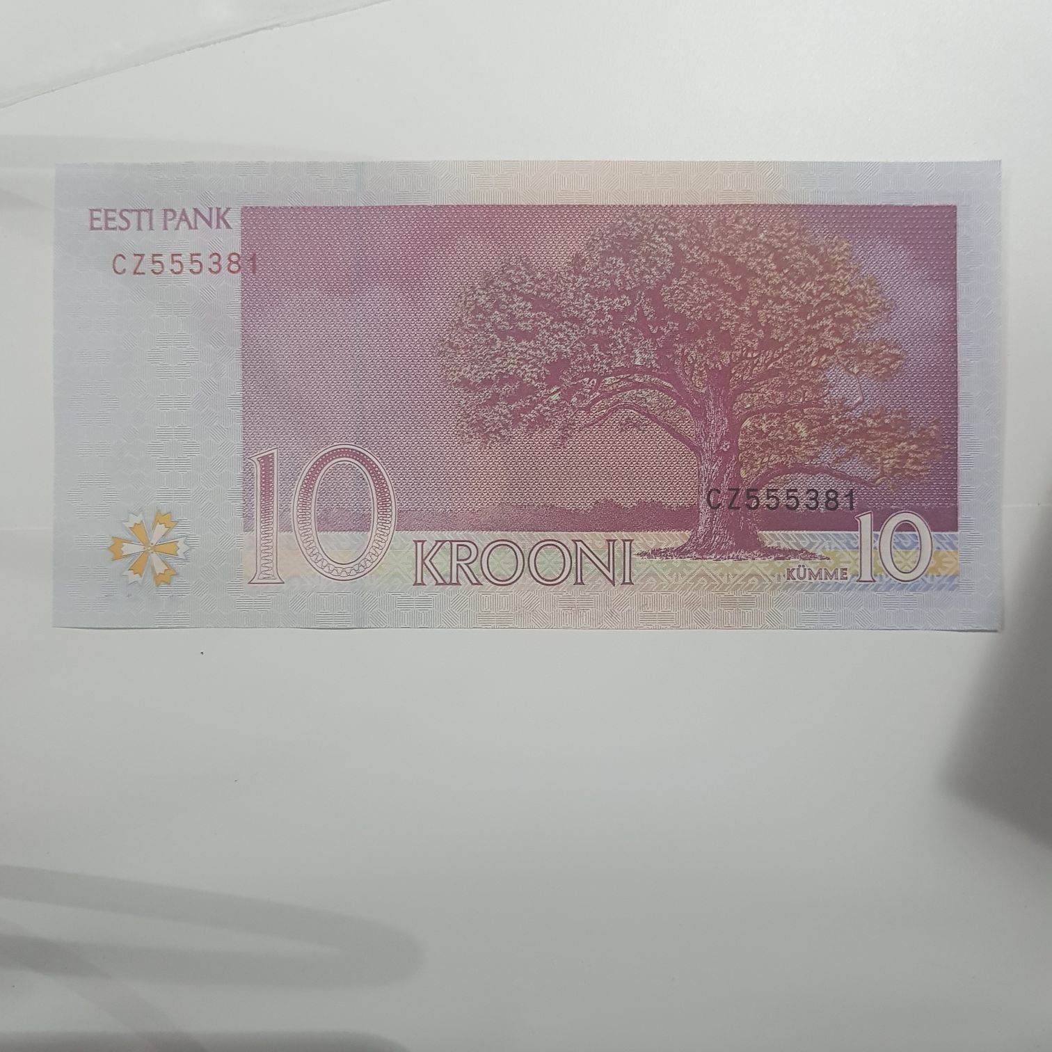 10 Krooni  coin collectible - Main Image 2