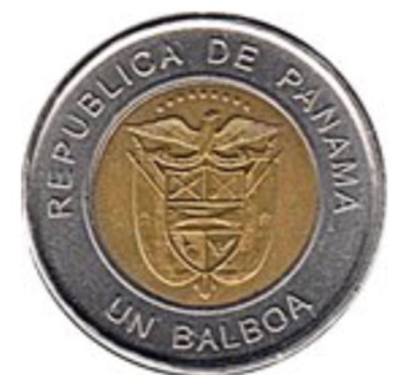 Panama Balboa  coin collectible - Main Image 2