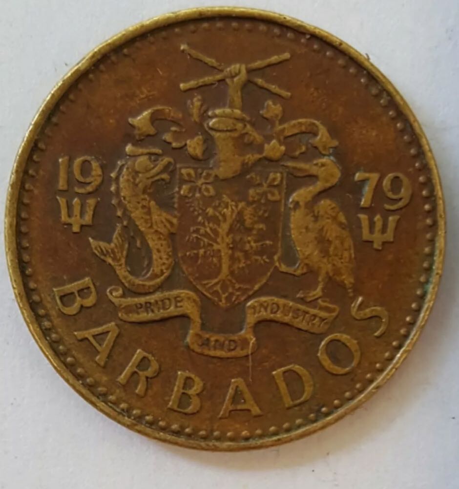 Barbados 5 Cent  coin collectible - Main Image 2