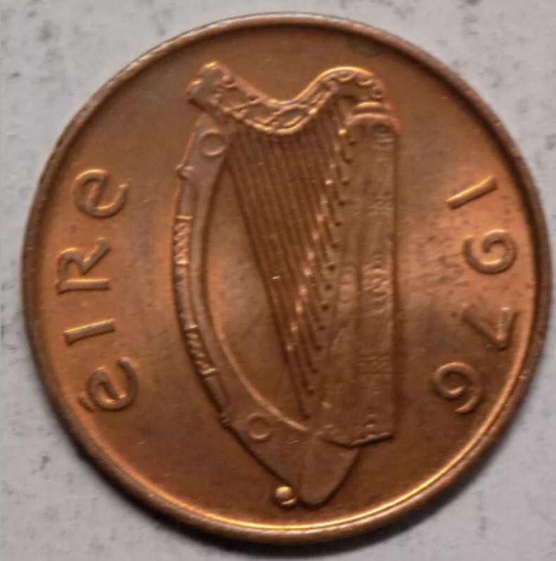 Ireland 1 Cent  coin collectible - Main Image 2