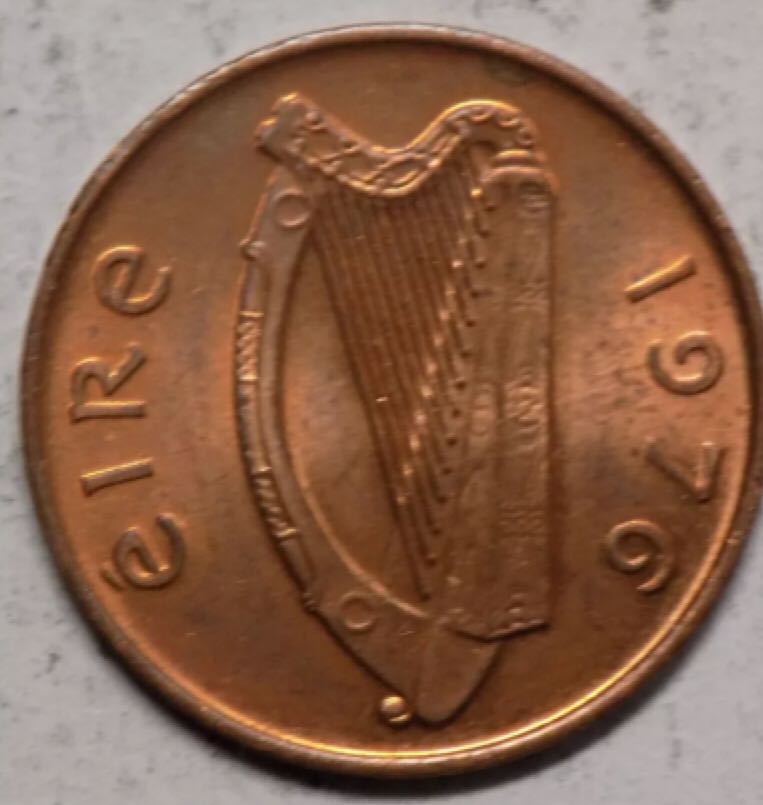 Ireland 1 Penny  coin collectible - Main Image 2