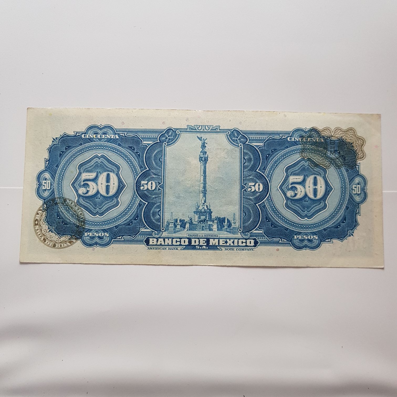 Billete De 50 Pesos  coin collectible - Main Image 2