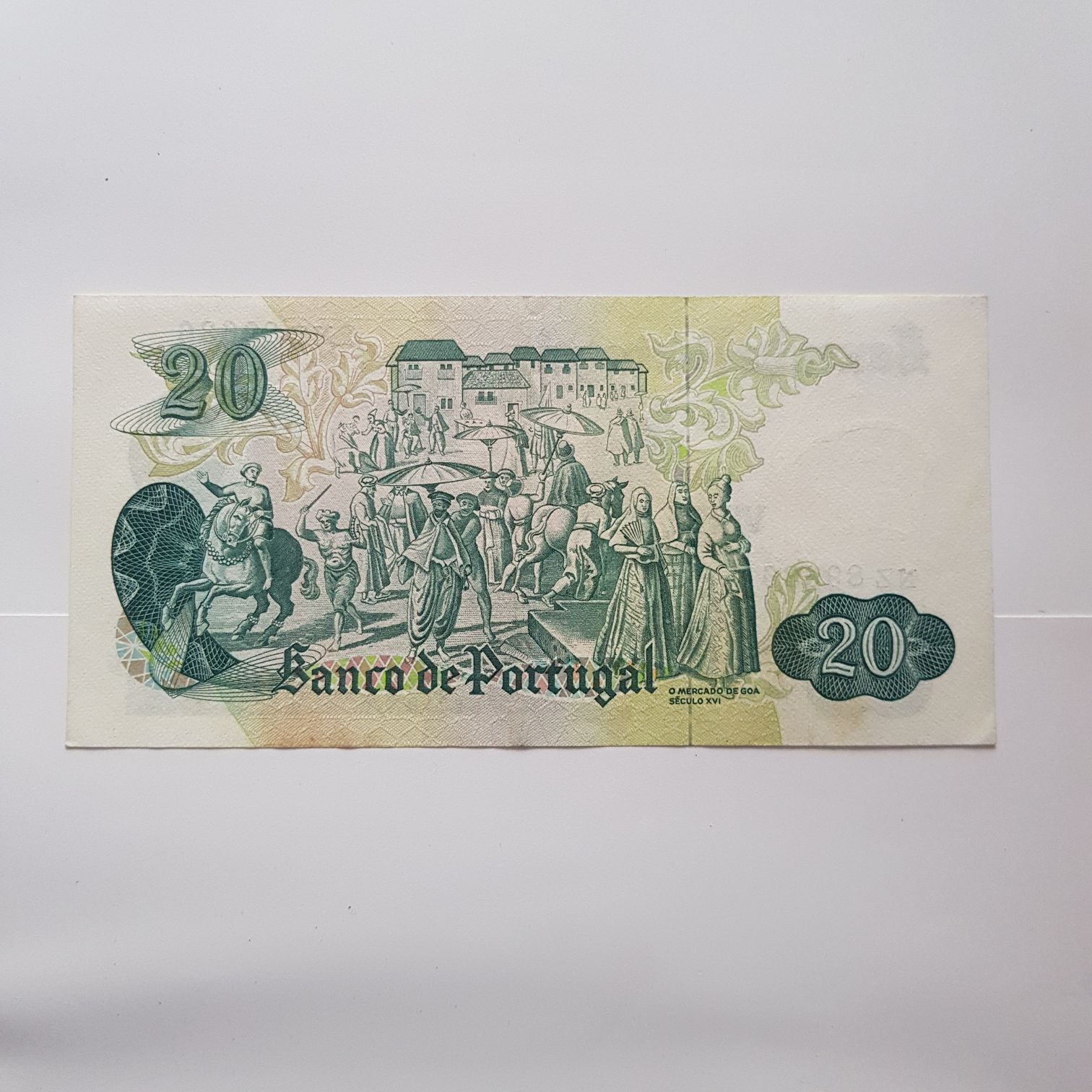 20 Escudos  coin collectible - Main Image 2