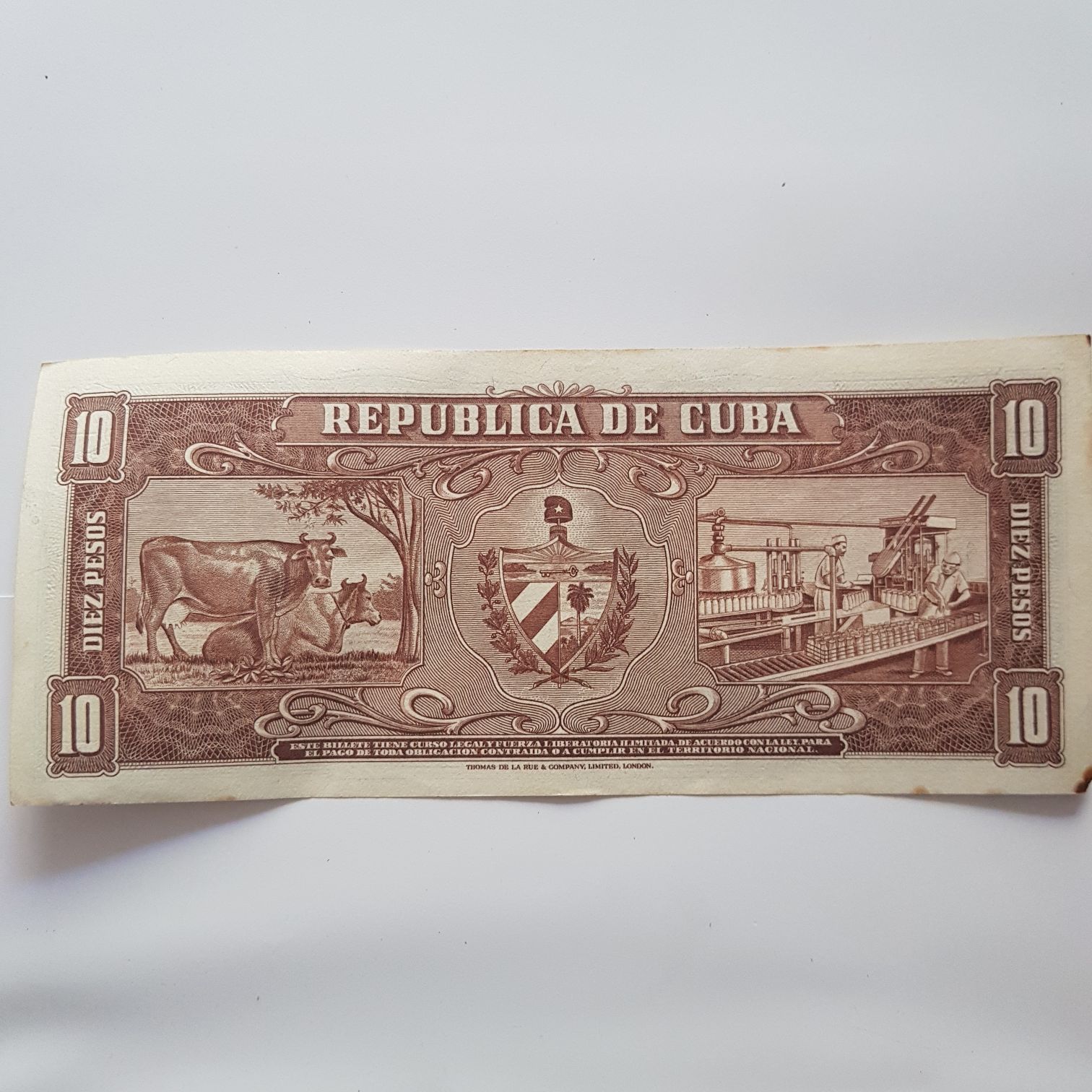 10 Pesos  coin collectible - Main Image 2