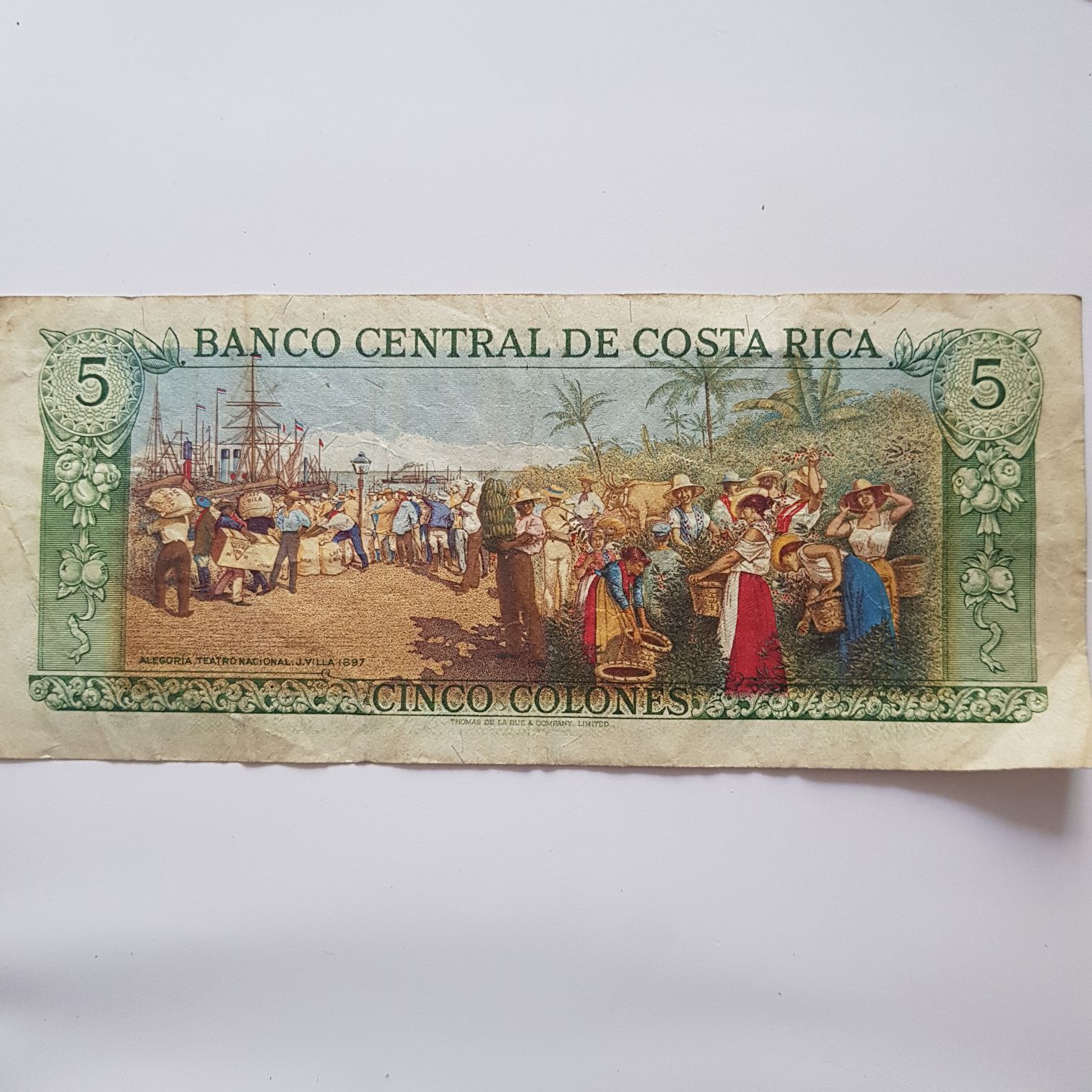 5 Colones  coin collectible - Main Image 2