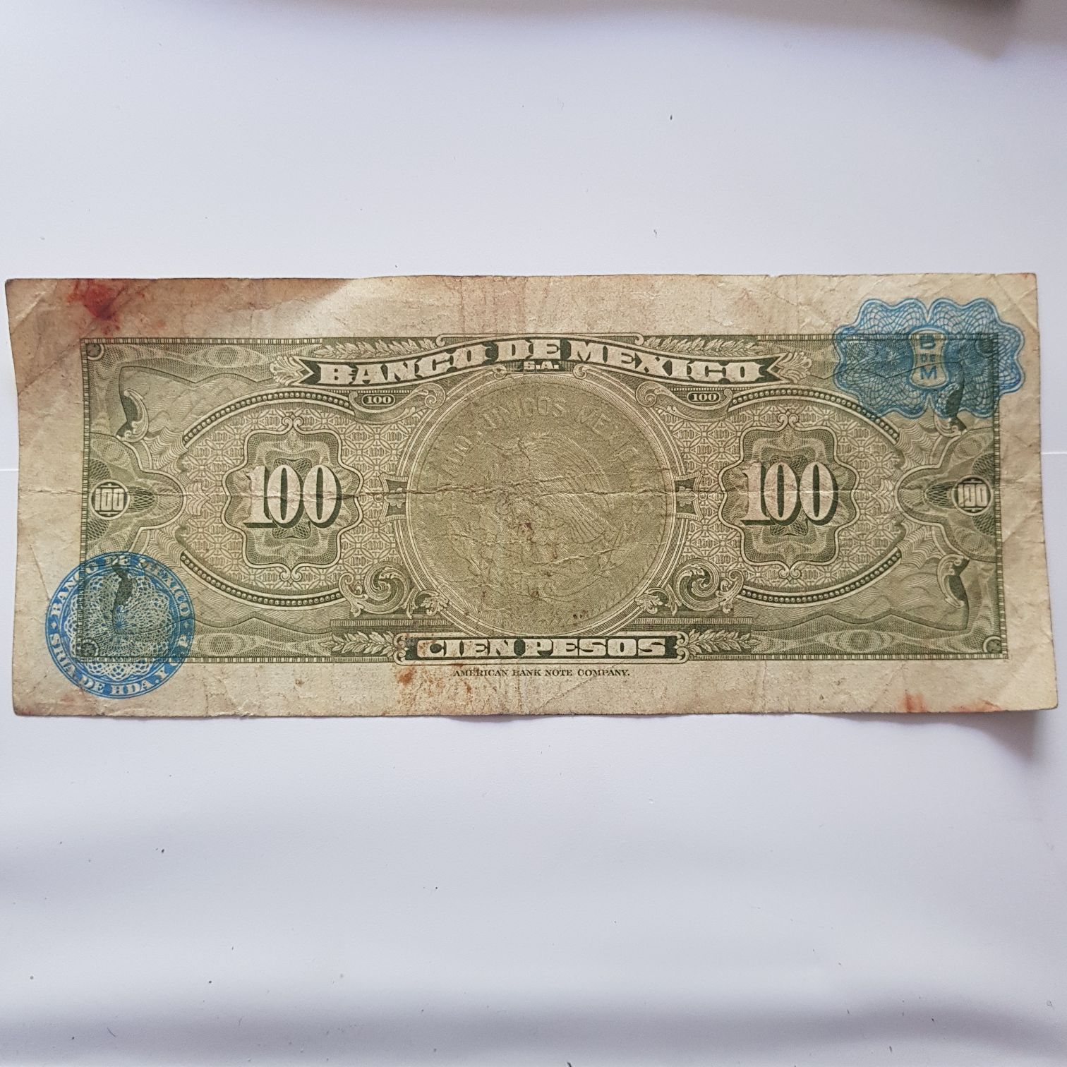 Billete De 100 Pesos  coin collectible - Main Image 2