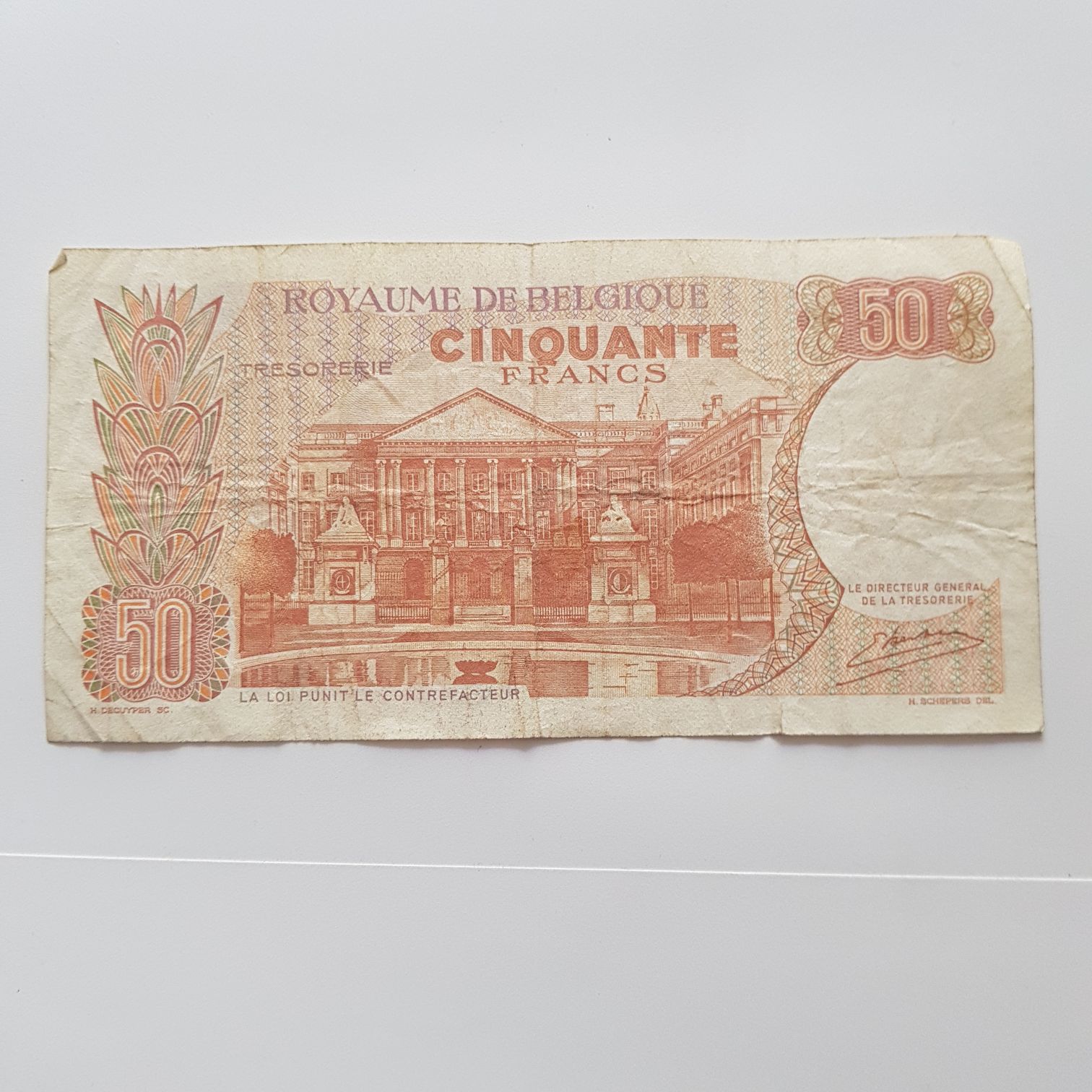 50 Francos  coin collectible - Main Image 2