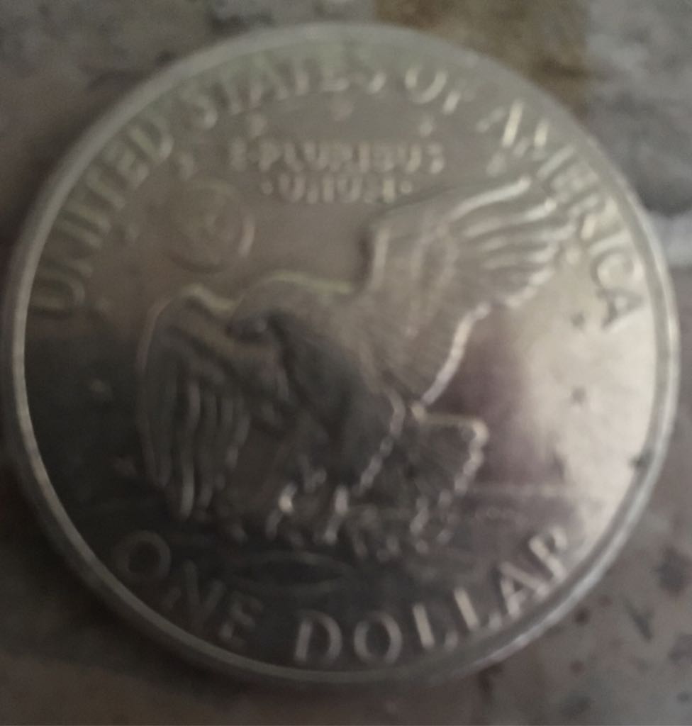 Silver Dollar  coin collectible - Main Image 2