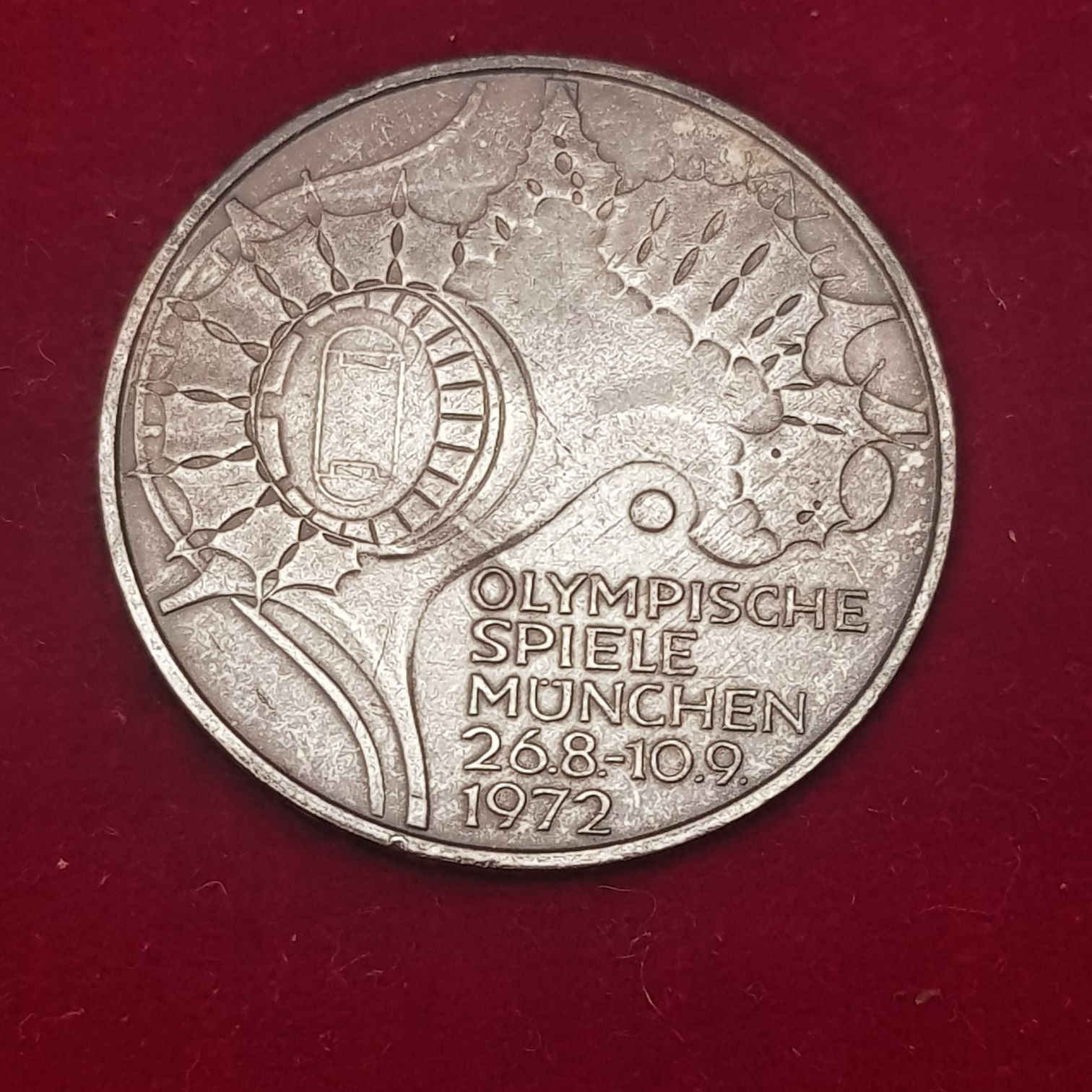10 Marcos ( D )  coin collectible - Main Image 1