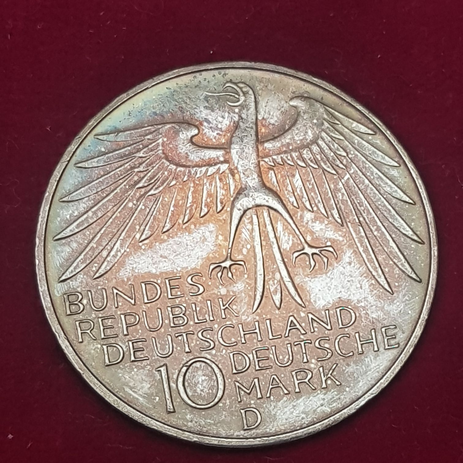 10 Marcos ( D )  coin collectible - Main Image 2