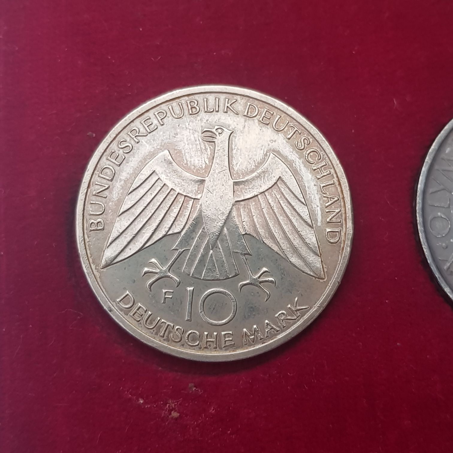 10 Marcos ( F )  coin collectible - Main Image 2