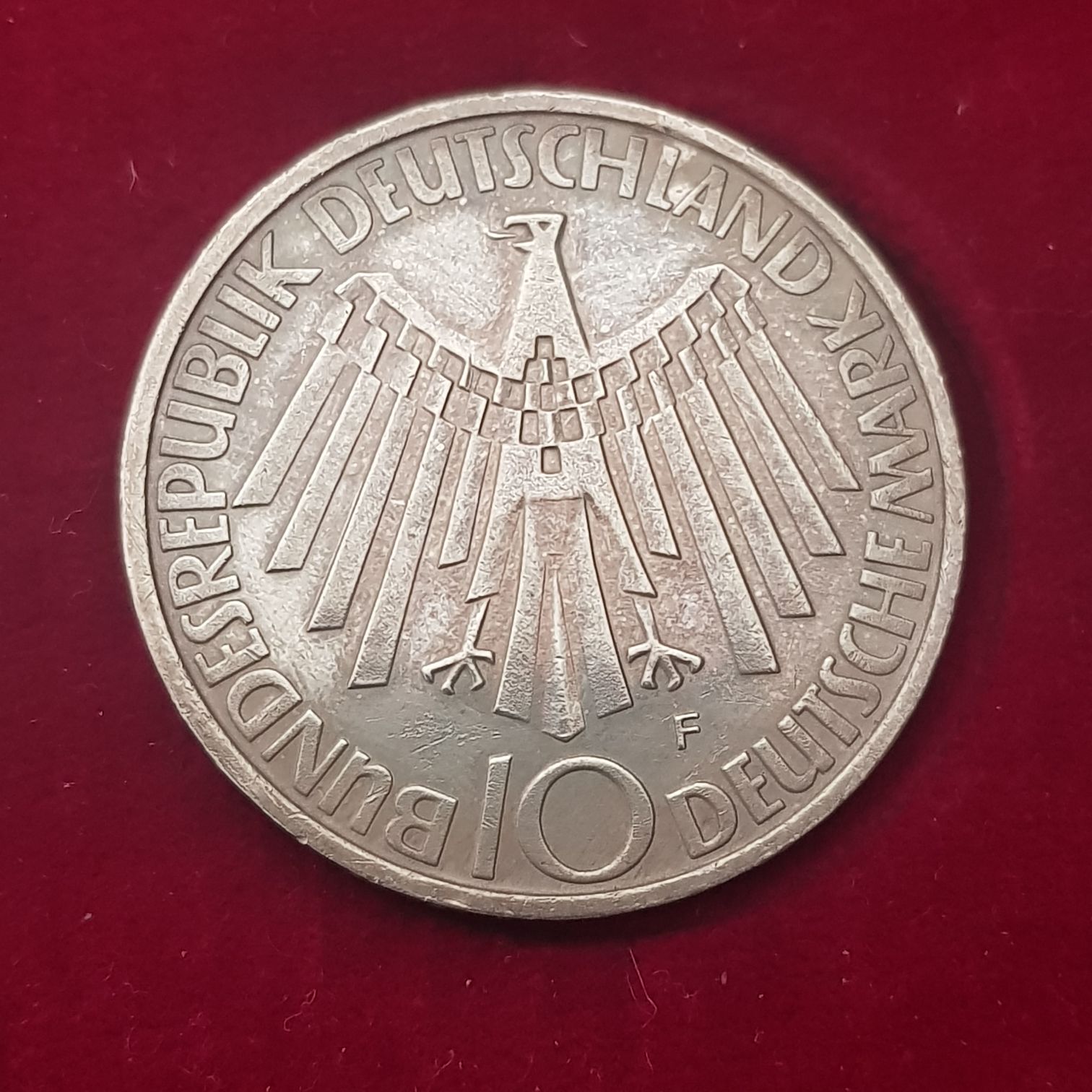 10 Marcos ( F )  coin collectible - Main Image 2