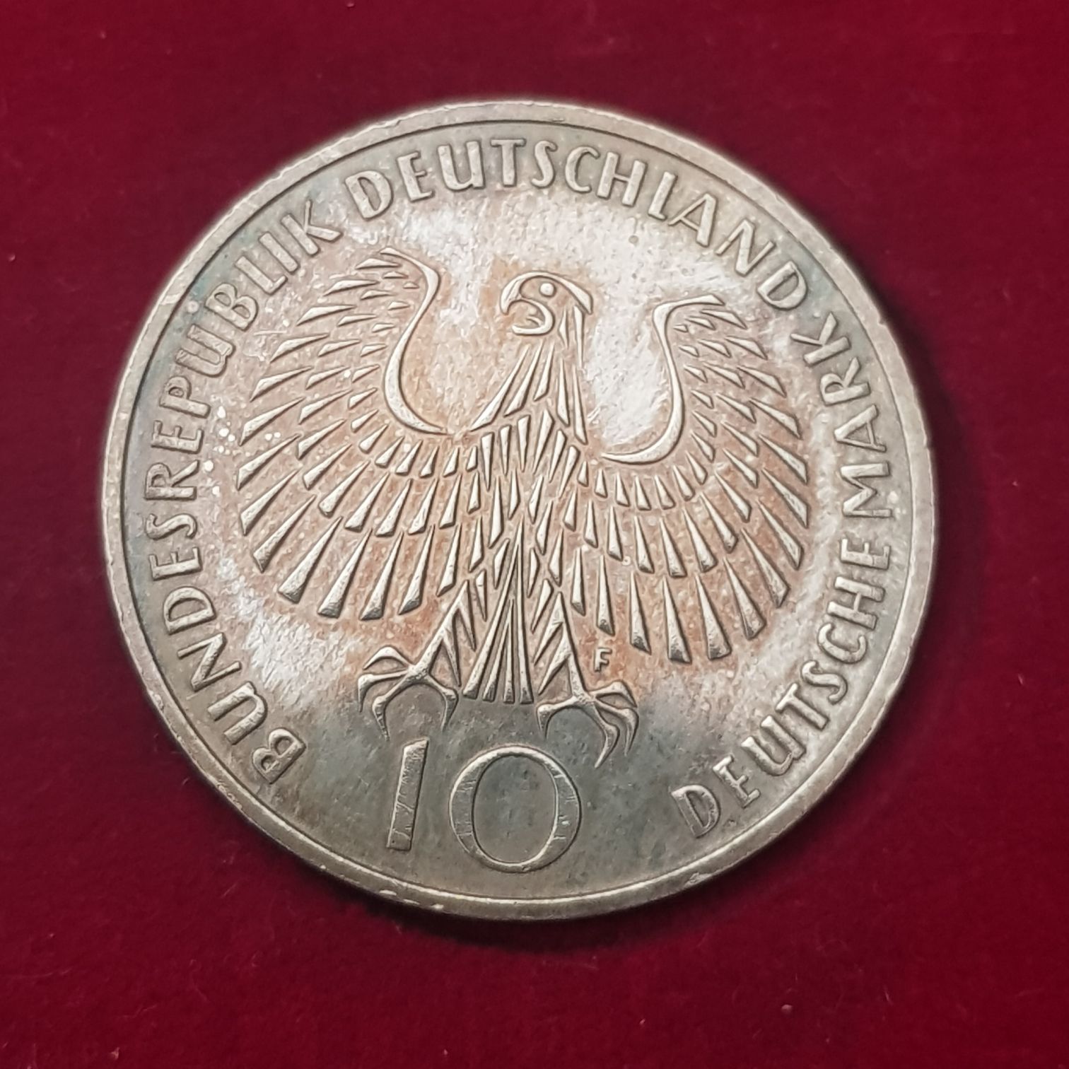 10 Marcos ( F )  coin collectible - Main Image 2