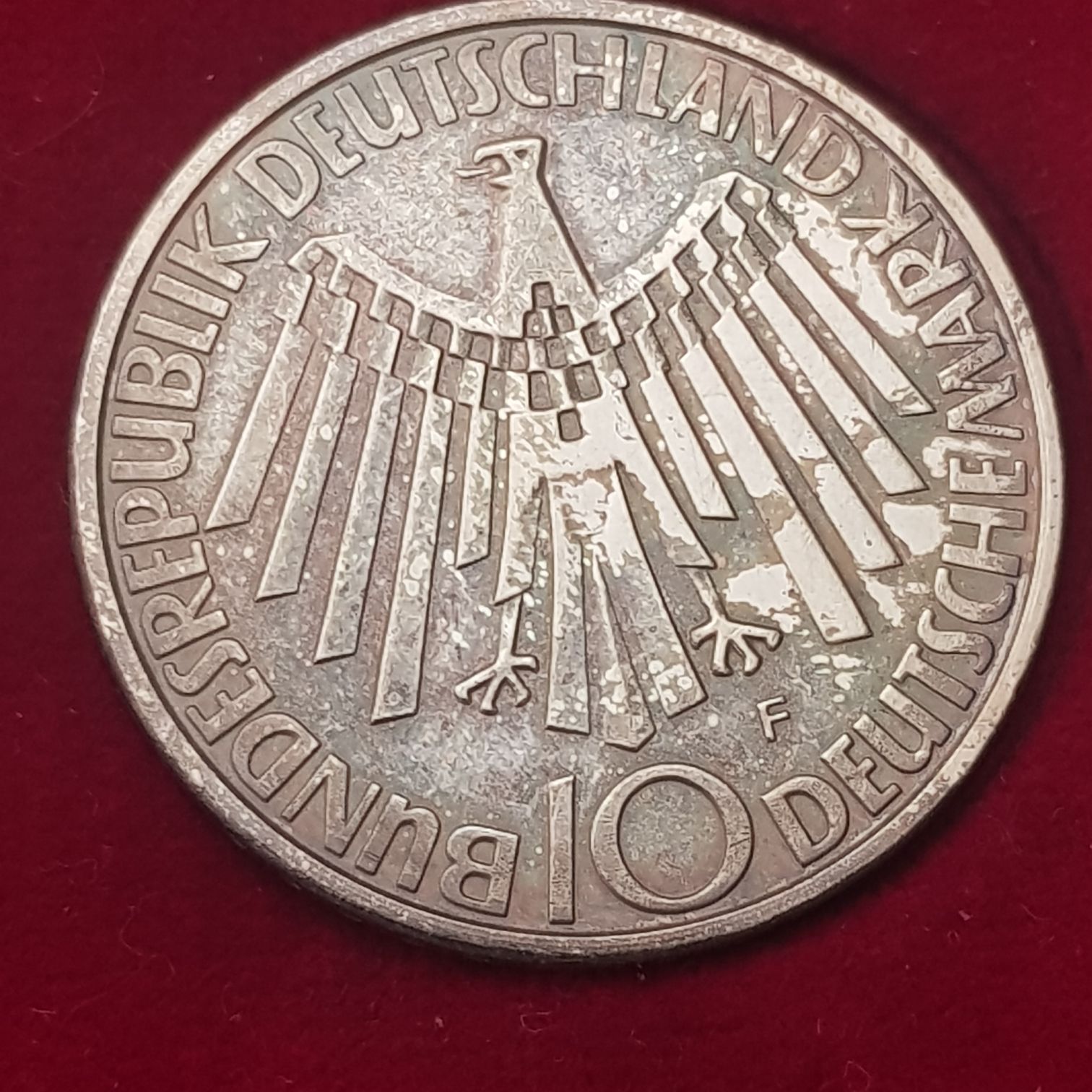 10 Marcos ( F )  coin collectible - Main Image 2