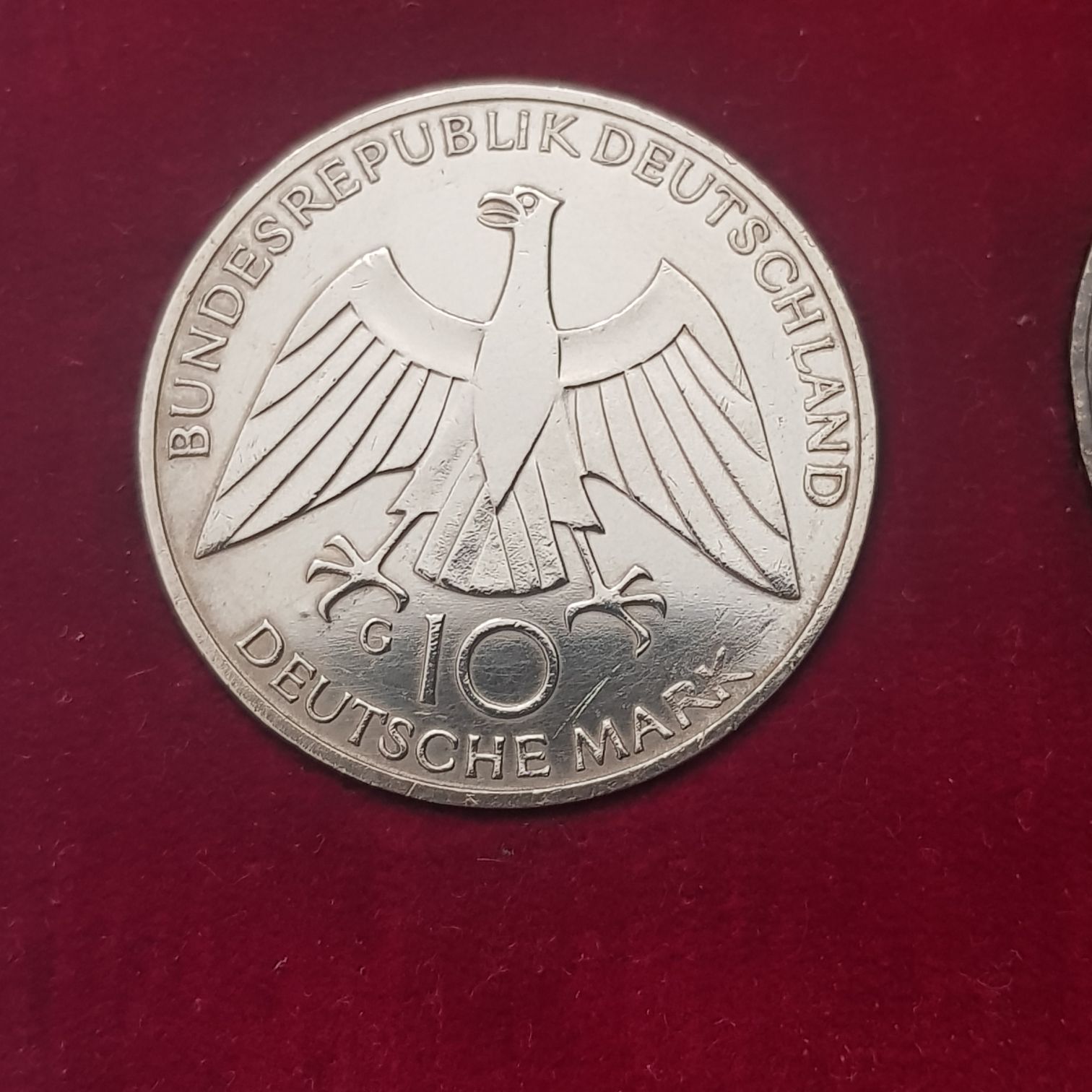 10 Marcos ( G )  coin collectible - Main Image 2