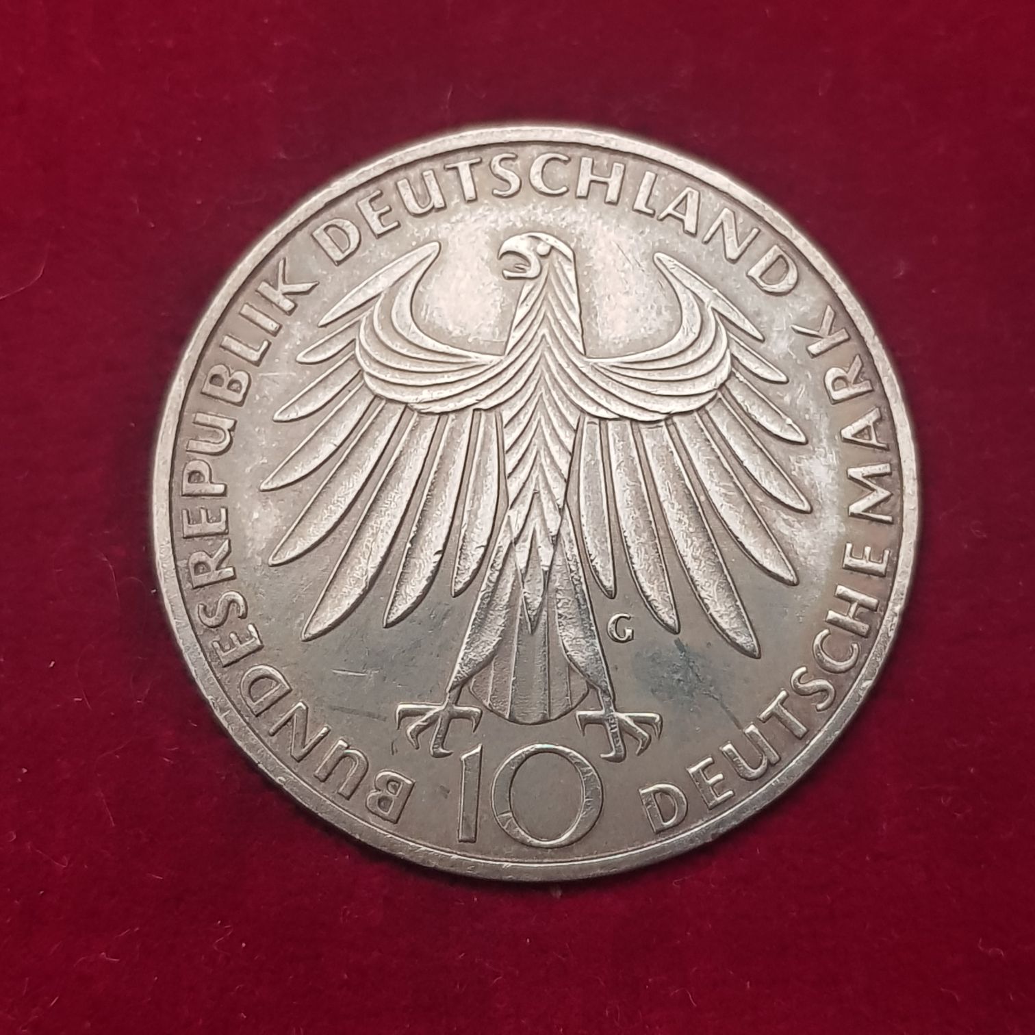 10 Marcos ( G )  coin collectible - Main Image 2