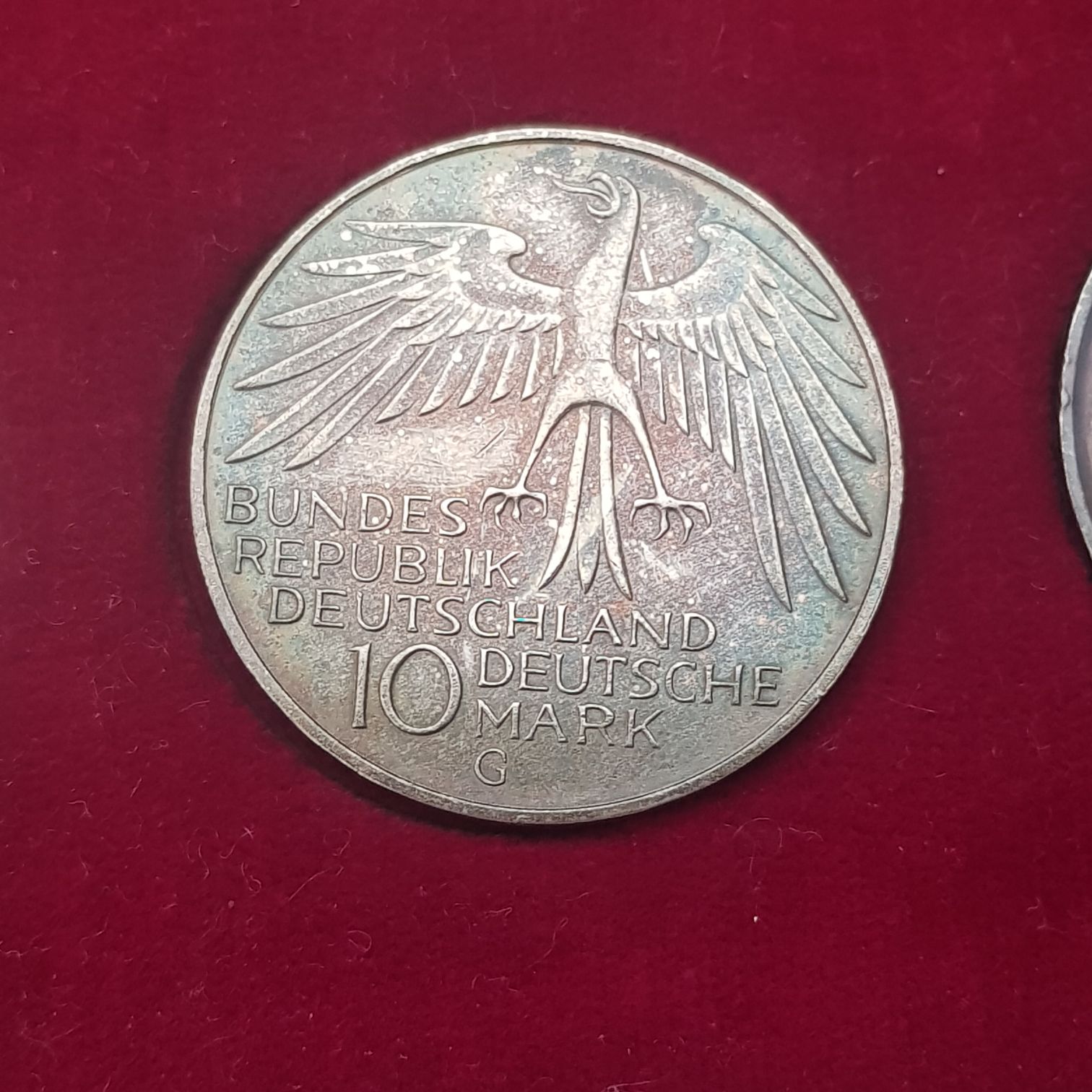 10 Marcos ( G )  coin collectible - Main Image 2