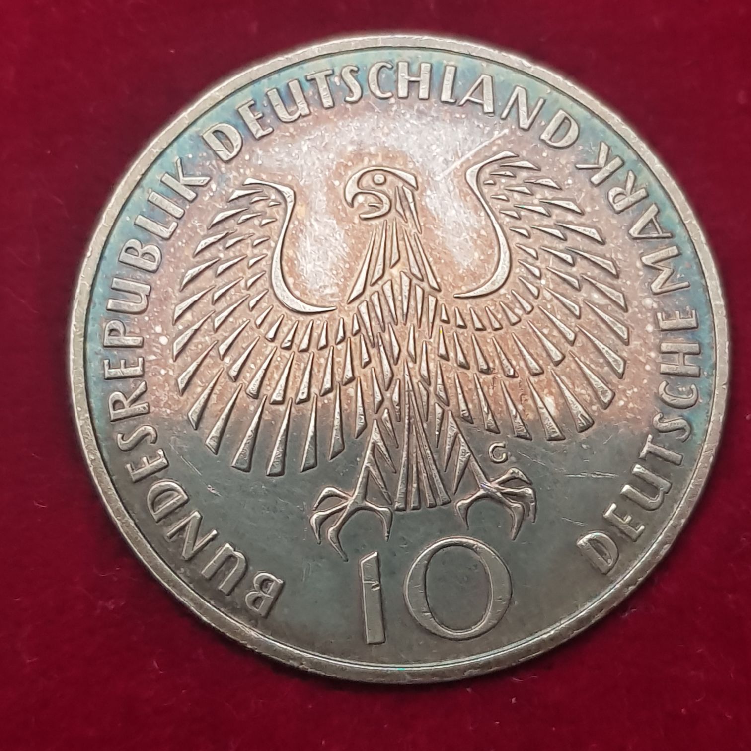 10 Marcos ( G )  coin collectible - Main Image 2