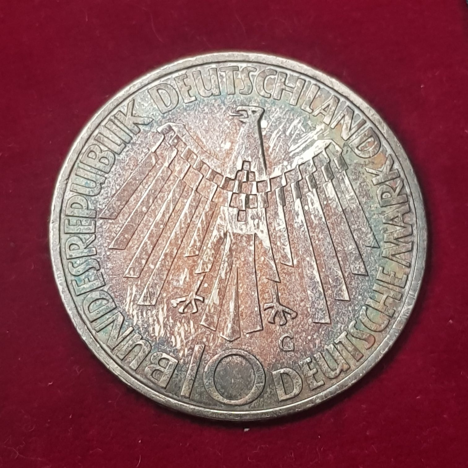 10 Marcos ( G )  coin collectible - Main Image 2