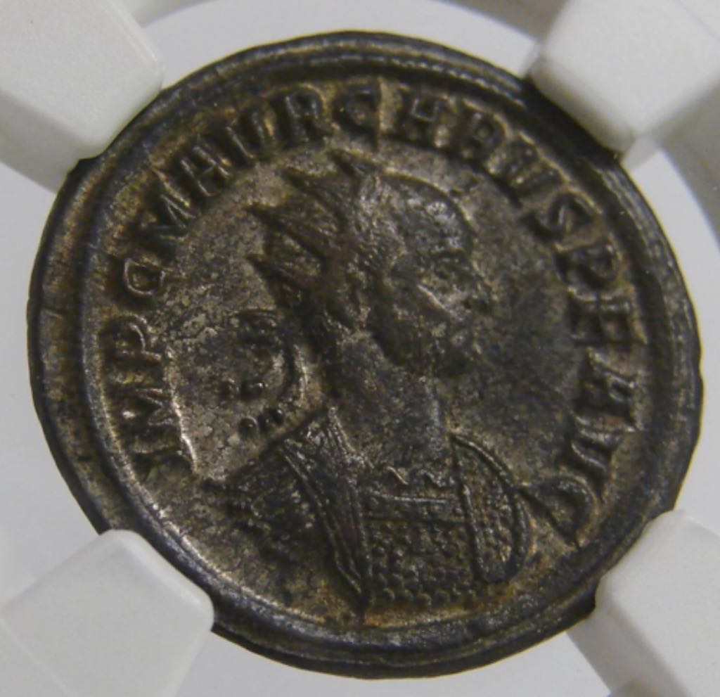 Carus Antoninianus (NGC)  coin collectible - Main Image 1