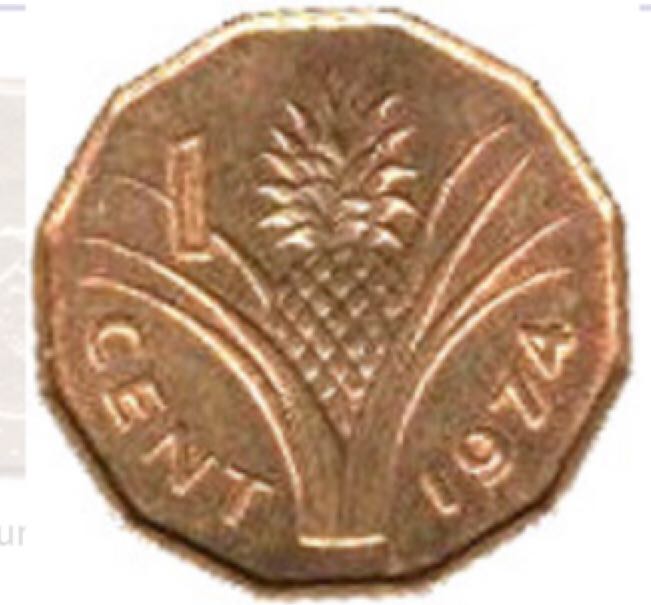 Swaziland 1 Cent   coin collectible - Main Image 2