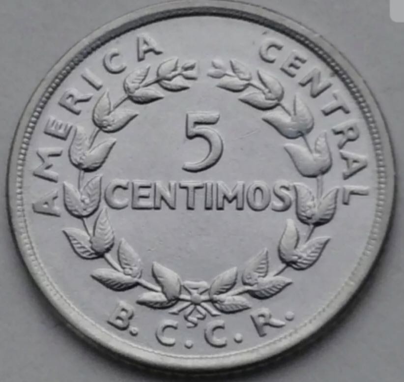 Vale De .05 Centavos