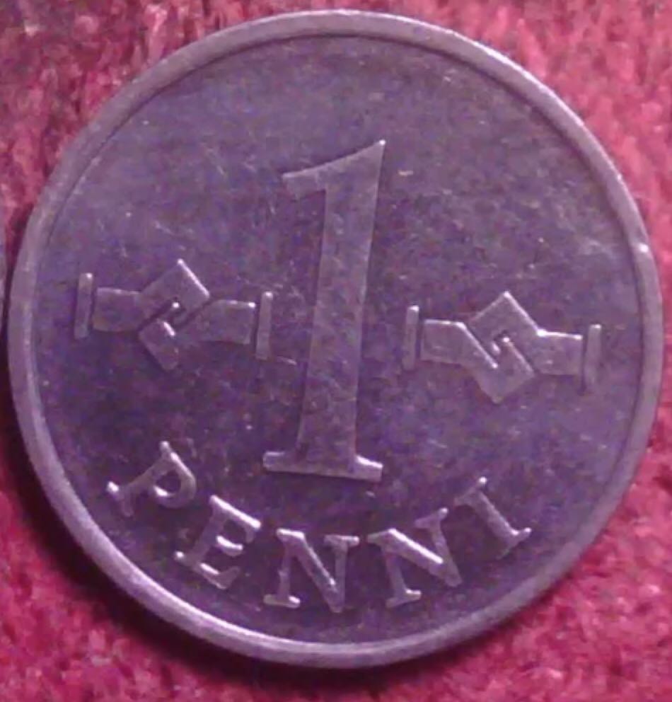 Finland 1 Pennia  coin collectible - Main Image 2