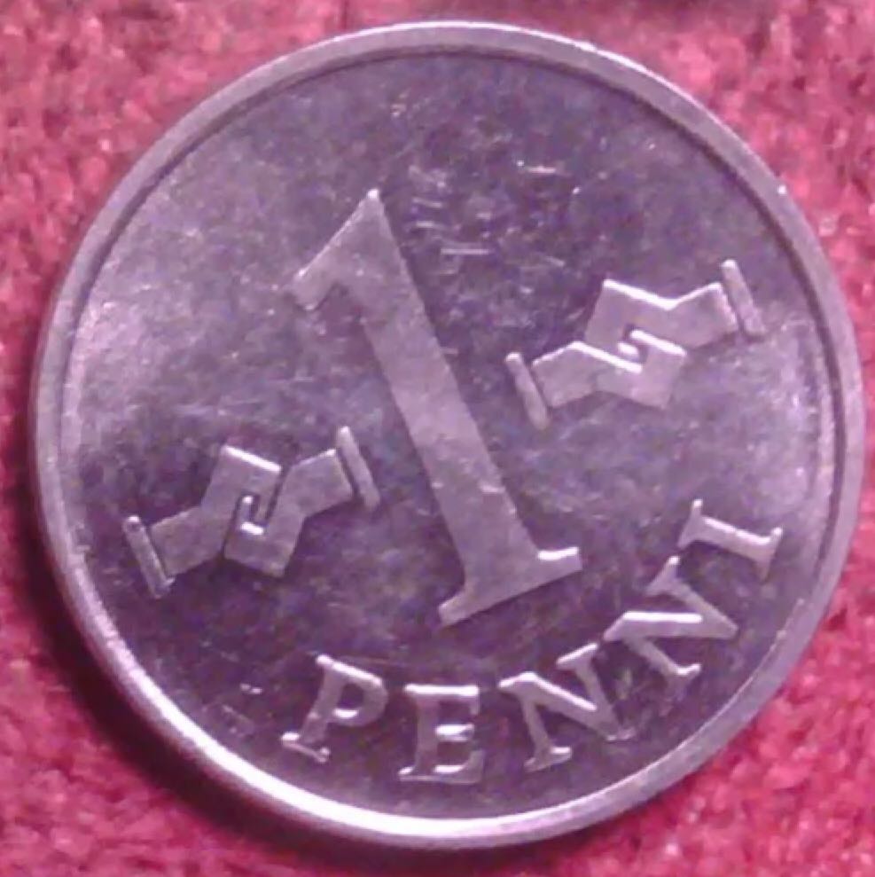 Finlande 1 Penni  coin collectible - Main Image 2