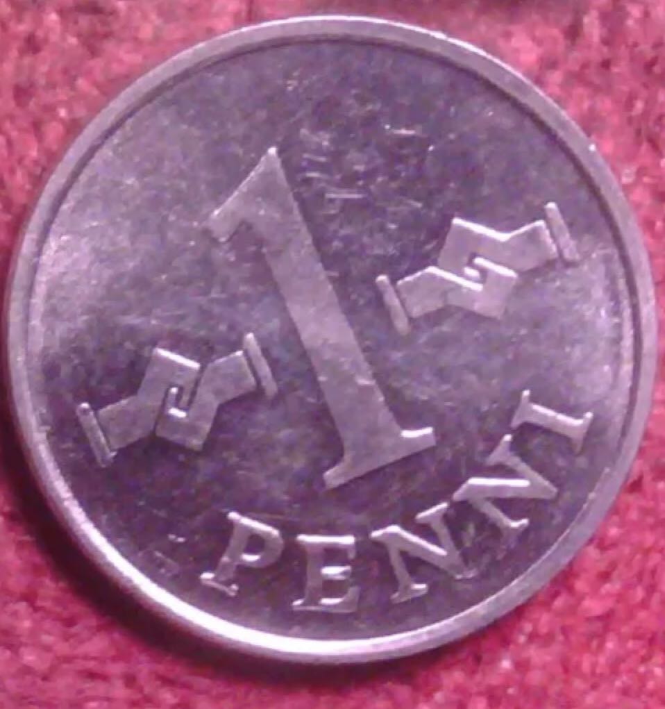 Finland 1 Pennia  coin collectible - Main Image 2