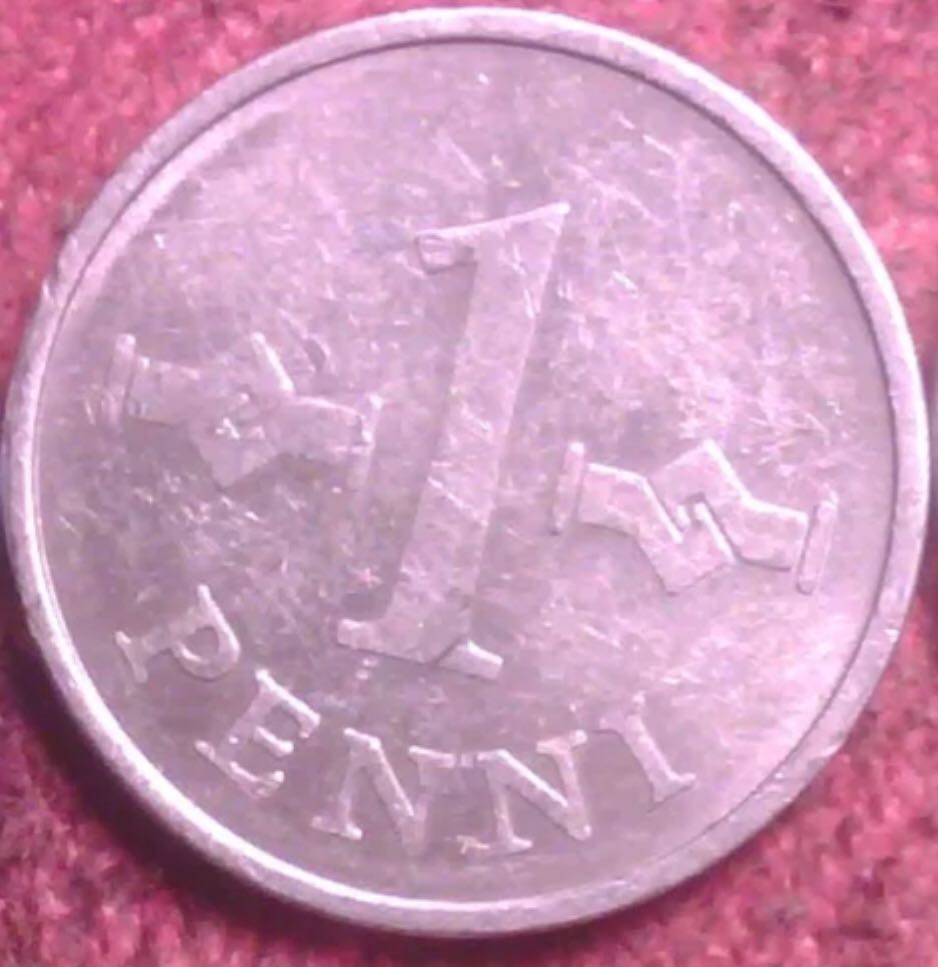 1974 1 Pennia  coin collectible - Main Image 2