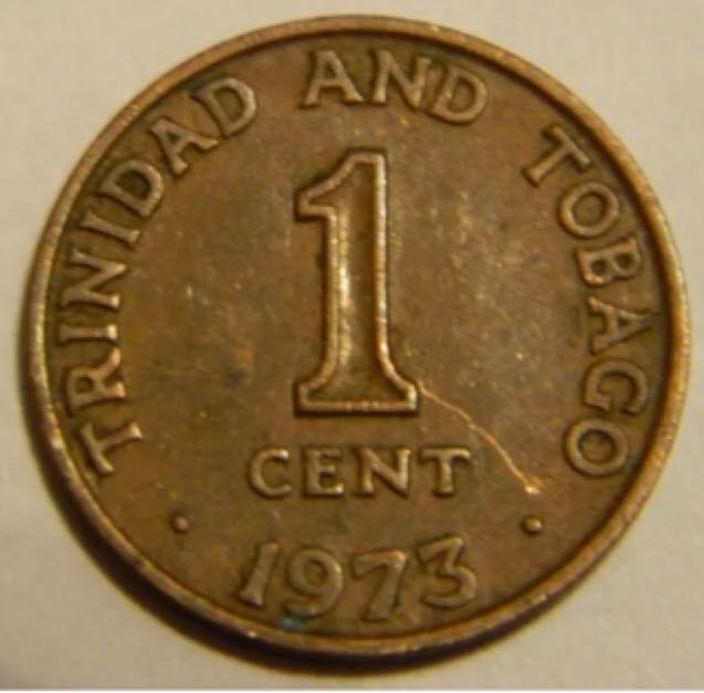Trindad 1 Cent  coin collectible - Main Image 2