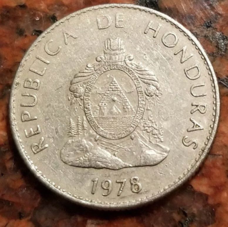 Honduras 50 Centavos  coin collectible - Main Image 2
