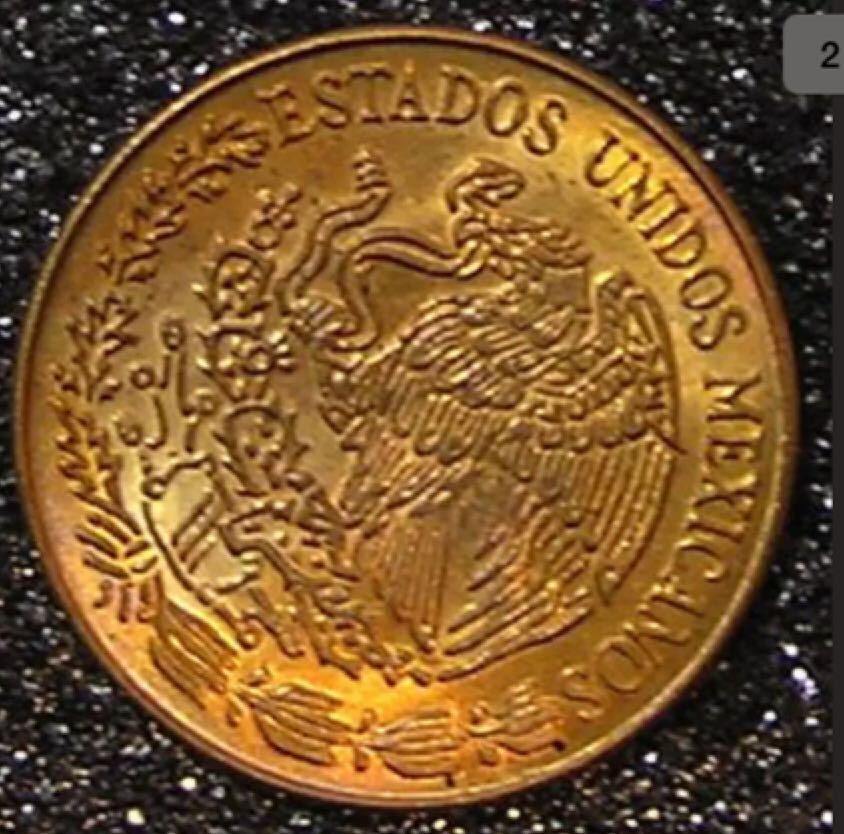 Mexico 5 Centavos 1971 #123  coin collectible - Main Image 2