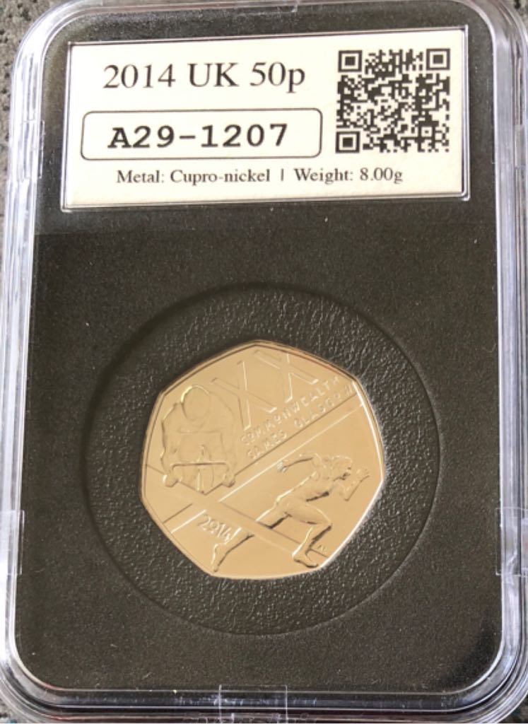 Commonwealth Games Glasgow 2014  coin collectible - Main Image 2