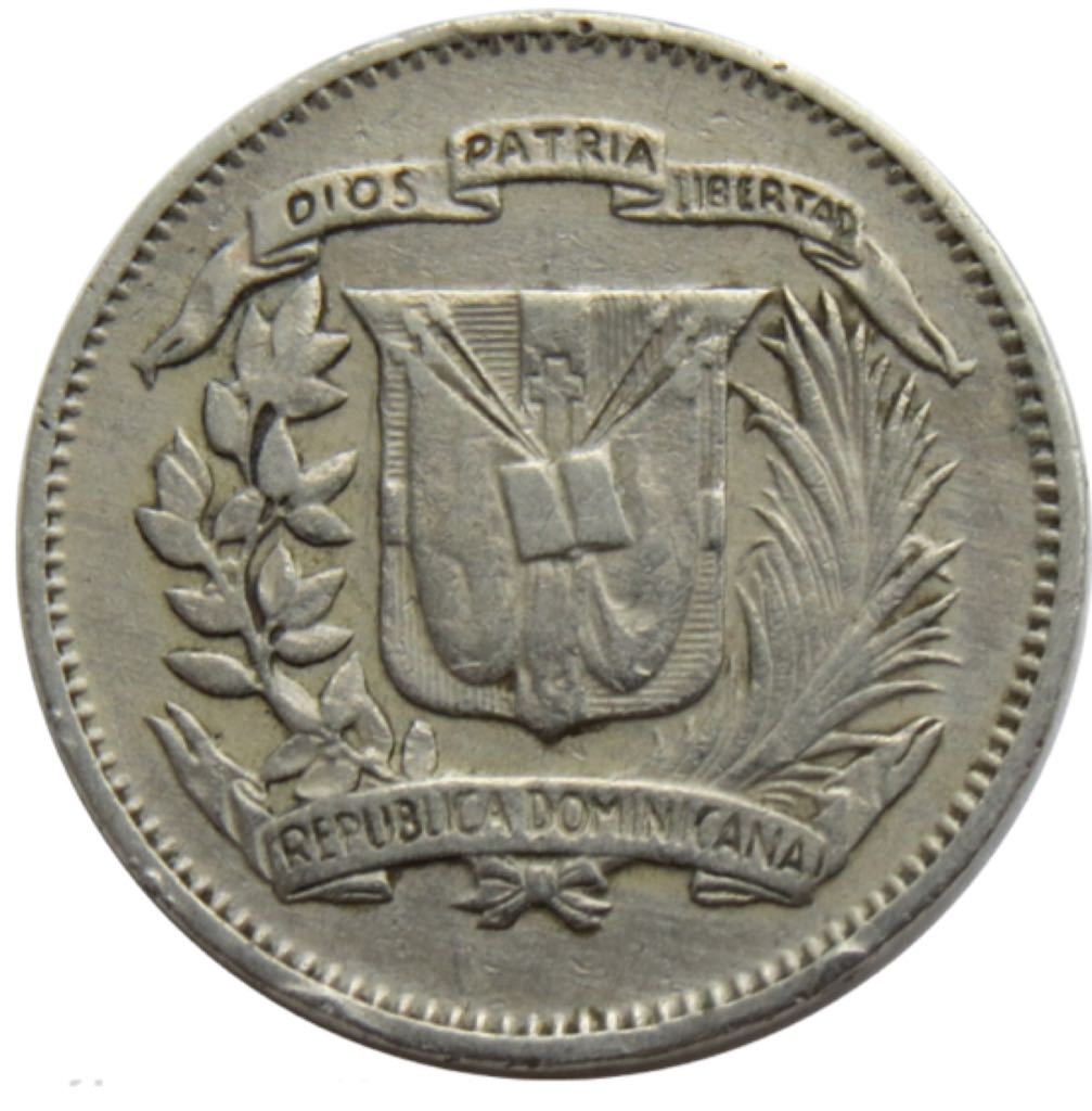 Dominican Republic 10 Centavos  coin collectible - Main Image 2
