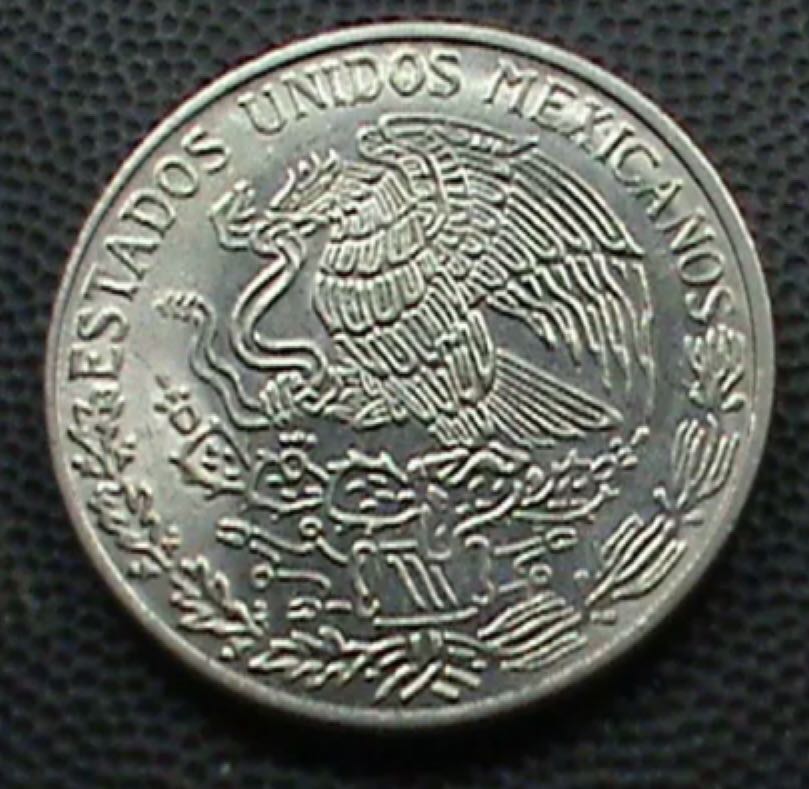 Mexico 1 Peso  coin collectible - Main Image 2