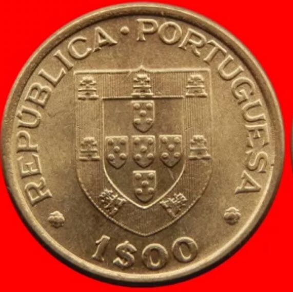 Portugal 1 Escudo  coin collectible - Main Image 2