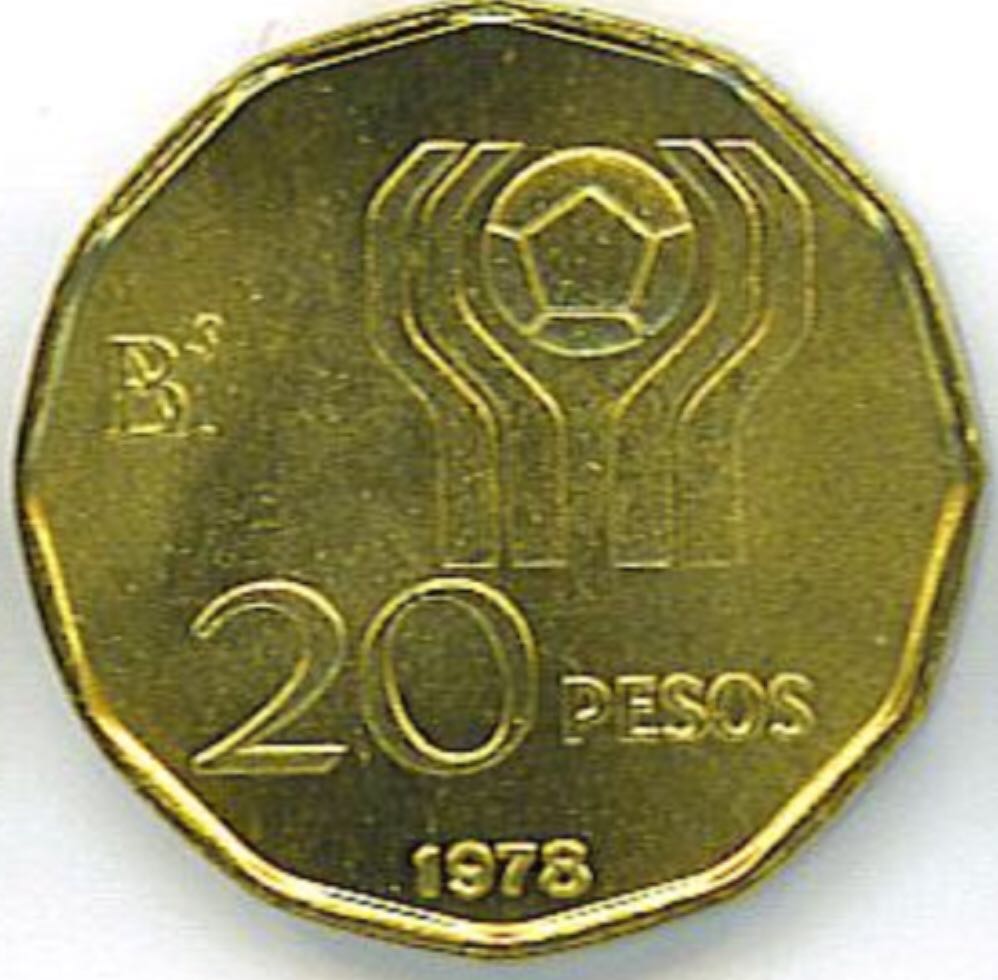 Mexico 20 Pesos  coin collectible - Main Image 2