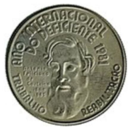 Hawaii Missile/ Valcano Coin