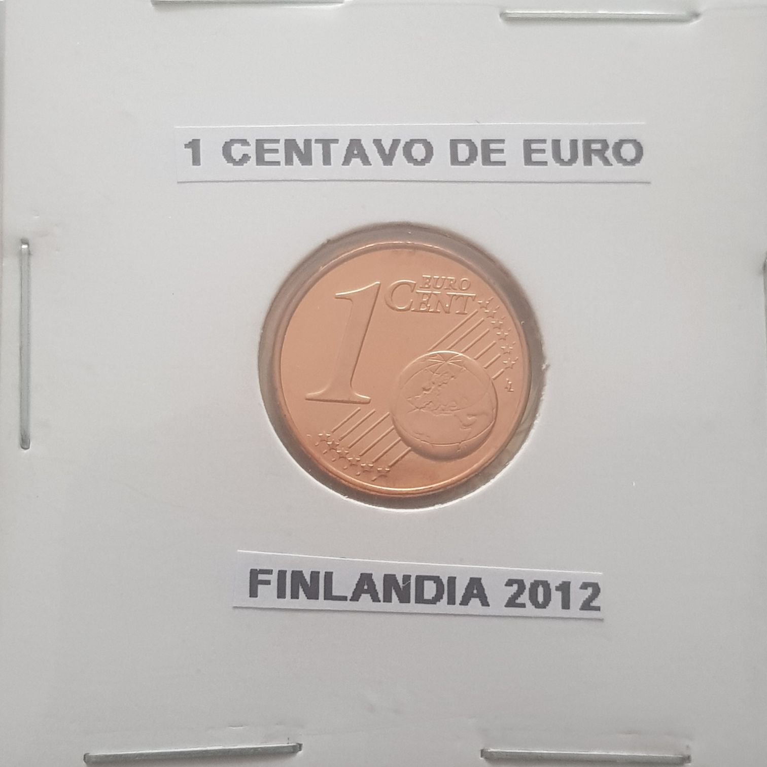 .01 Centavo De Euro