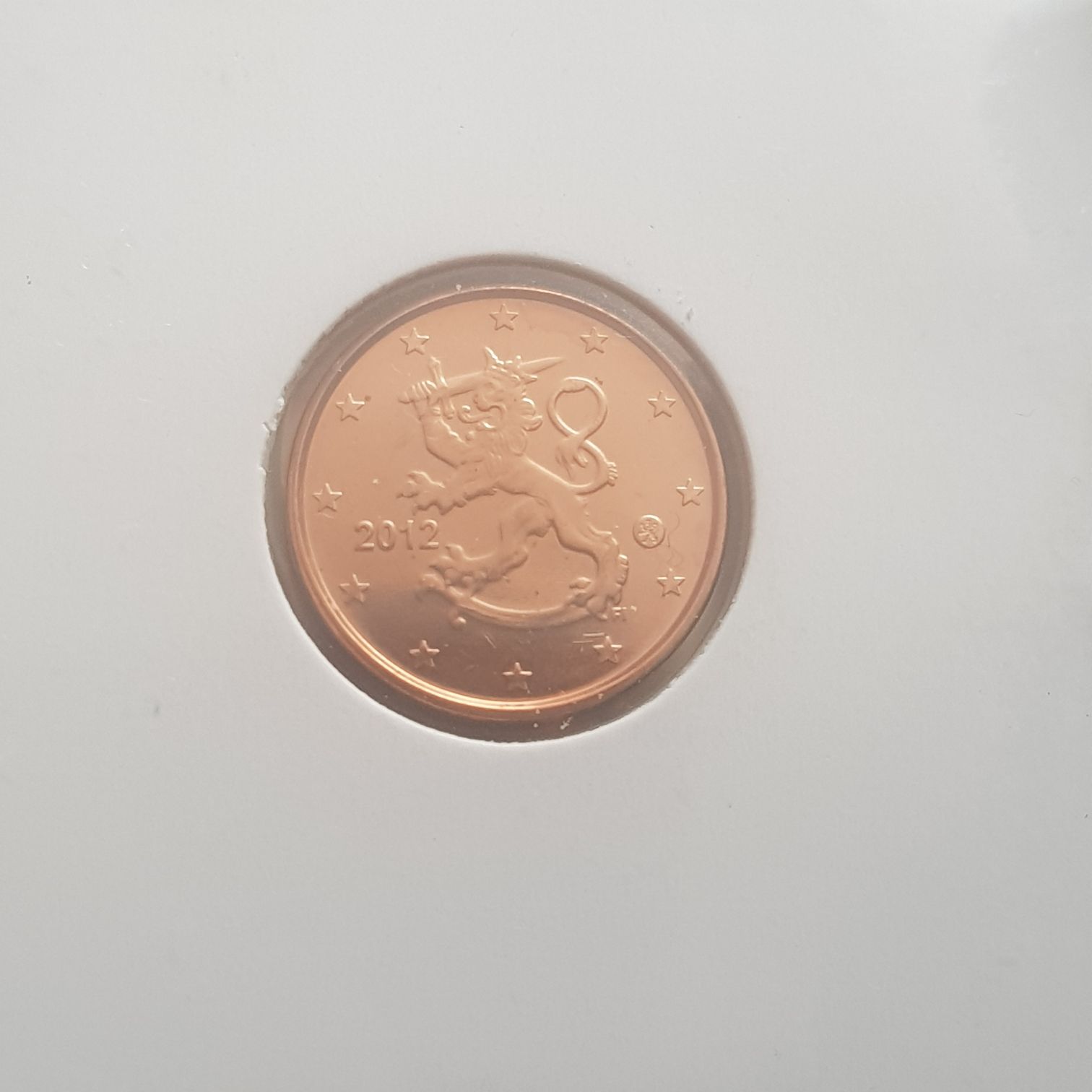.01 Centavo De Euro  coin collectible - Main Image 2